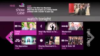 free time the smart new TV guide from Freesat [upl. by Reahard]