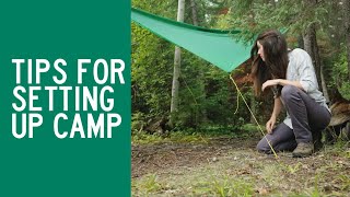 Bombproof Your Campsite  Boundary Waters  Canoe Camping [upl. by Horatio]