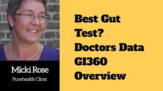 Best GutMicrobiome Test Doctors Data GI360 Overview [upl. by Coughlin830]