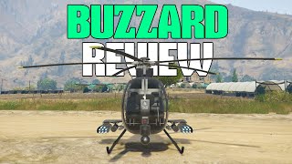 Buzzard Review 2021  GTA Online [upl. by Ier]