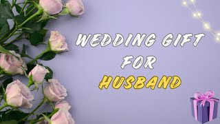 15 Best Wedding Gift Ideas For Husband  Future Husband Gifts  Wedding gifts for husband from wife [upl. by Otrebmuh685]