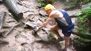 Mohican 100 Trail Run Highlights 2015 [upl. by Eittam]