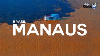 MANAUS e AMAZÔNIA  BRASIL  Série Viaje Comigo [upl. by Ynohta]