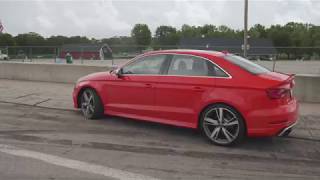 Audi RS3 at Lightning Lap 2018 [upl. by Welcher20]