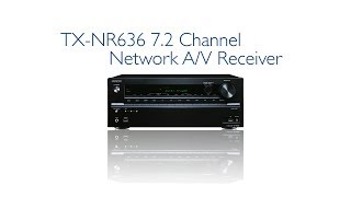 ONKYO  TXNR636 Network AV Receiver [upl. by Cece786]