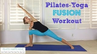 Pilates Yoga Fusion Workout  20 Minute Pilates Yoga Workout [upl. by Lissak234]