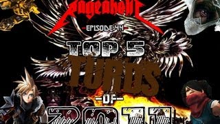 Top 5 Gaming Turds of 2011  The Rageaholic [upl. by Nnod]