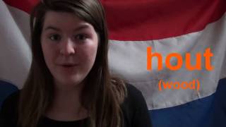 Learn Dutch  Vowels [upl. by Ameer]