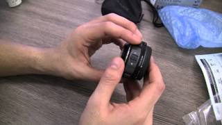 Panasonic Lumix G X Vario PZ 14  42 mm  F 35  56 Lens Unboxing Hands On [upl. by Ferriter165]