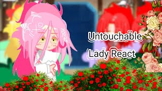 Untouchable Lady React °ByMIU° [upl. by Marisa]