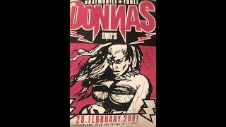 The Donnas  Live At Emos Austin TX 2282001 [upl. by Alue233]