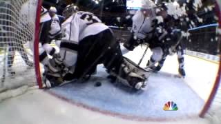 Kings goalline luck in Game 2 Puck Daddy [upl. by Mohandas]