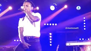 “BED” by Jacquees live at iHeartMedia showcase in New York [upl. by Atiugram]