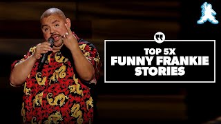 Top 5x Funny Frankie Stories  Gabriel Iglesias [upl. by Adidnere]