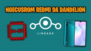 LINEAGE OS 20 IN DANDELION  TERNYATA SMOOTH JUGA YA  REDMI 9A [upl. by Sokil369]