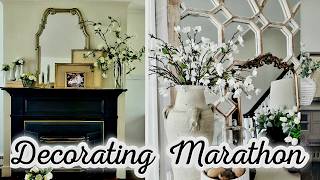 Decorating Marathon 2024  AT HOME WITH SHUSHANA [upl. by Euqinamod]