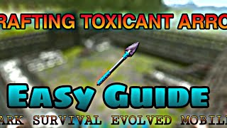 How to Get Bio Toxin in ARK Mobile [upl. by Roice]