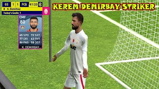 Kerem Demirbay STRIKER In eFootball™ 2024 [upl. by Atteynad965]