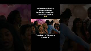 Did u see me in Tyler Perry’s new movie 👀 newmovie movie film onset acting scene divorce [upl. by Thirzi]