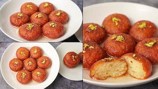 Easy Rosbora Sweet Recipe  Suji Rasbora Sweet Recipe Anyone Can Make  Yummy [upl. by Ahseital]