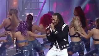 Ozuna amp Natti Natasha  Criminal  Presentación en Premios Soberano 2018 [upl. by Chemarin]