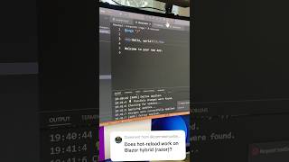 VS Code C amp Razor Hot Reload for NET NET MAUI Blazor Hybrid dotnet vscode [upl. by Leifeste]