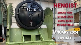 HENGIST  The latest on a brand new steam under construction in Sheffield [upl. by Cardon269]