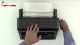 Xyron 1255 How to Assemble and Replace Refill Cartridges [upl. by Nuahsyt781]