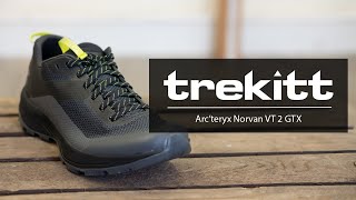 Inside Look Arcteryx Norvan VT 2 GTX [upl. by Nonahs]