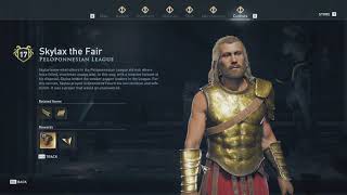 Lokris Fort Nation Treasure Cultist Clue Location  AC Odyssey Ep 28  Siptan Gaming [upl. by Zampino]