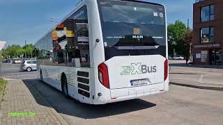 Moers mit seinen Bussen am Niederrhein [upl. by Aver]