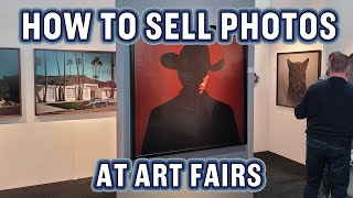 Print Sales at Art Fairs Professional Photographer tips for selling your photography prints [upl. by Landel175]