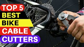 5 BEST BIKE CABLE CUTTERS IN 2023  HOUSING CUTTERS [upl. by Hpesojnhoj]