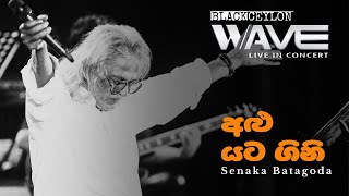 Senaka Batagoda Live with Naada  Alu Yata Gini අළු යට ගිනි  Wave Live in Concert [upl. by Fridell713]