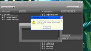Update Your Action Replay DSi Firmware [upl. by Natye570]