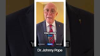 Invitation from Dr Johnny Pope [upl. by Adok410]