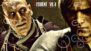 Osmund Saddler Is Here🔥  Resident Evil 4 Remake Android Gameplay 13 [upl. by Irolam]