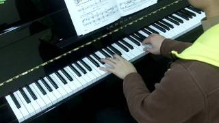 Bastien Piano Basics Level 4 Piano No44 Bb Major Scale P42 [upl. by Ettenot]