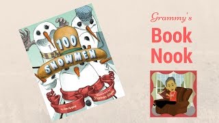 100 Snowmen  Childrens Books Read Aloud [upl. by Sivam]