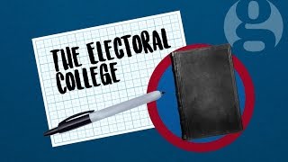 How does the US electoral college work  US Elections 2016 [upl. by Ruprecht]