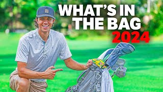 Whats In My Golf Bag 2024 Grant Horvat [upl. by Clovis]