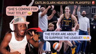 Caitlin Clark LEADS The Fever To The PLAYOFFS Fever At Mystics Film Breakdown [upl. by Aan]