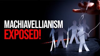 7 Signs of Machiavellianism The Unexplained Dark Triad Trait 🤫 [upl. by Hamachi]