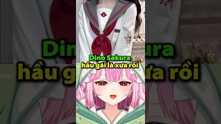 Quên Dino Hầu Gái Đi dinosakura vtubervietnam haihuoc cosplay giaitri funnymoments [upl. by Naerb606]