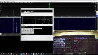 ftdx3000  sdr console  n1mm  omnirig  com0com [upl. by Allerym]