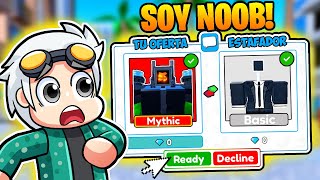 ¡Hago que soy NOOB con el CORRUPTED CAMERAMAN en Toilet Tower Defense Roblox Experimento Social [upl. by Docila]