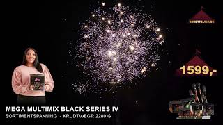 MEGA MULTIMIX Black series IV [upl. by Gonagle]