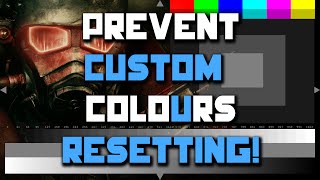 Stop Games Resetting your Display Settings  Tech Tips [upl. by Elnar]