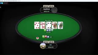 500z HU  Poker Hands Compilation 96 [upl. by Lenoyl]