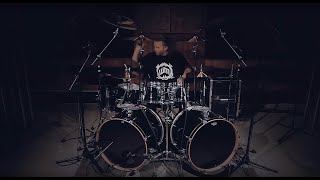 Emreis  David Faifer  Wasteland  OFFICIAL DRUM PLAYTHROUGH [upl. by Ahsemak]